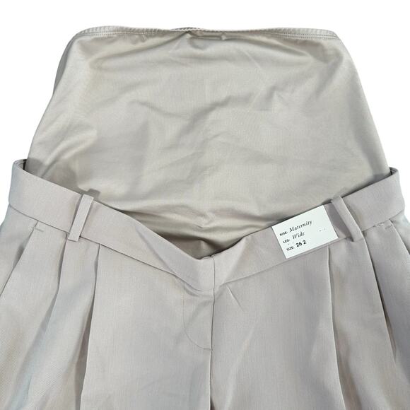 Abercrombie and Fitch Maternity Wide Leg Pants Size 26 - Picture 5 of 7